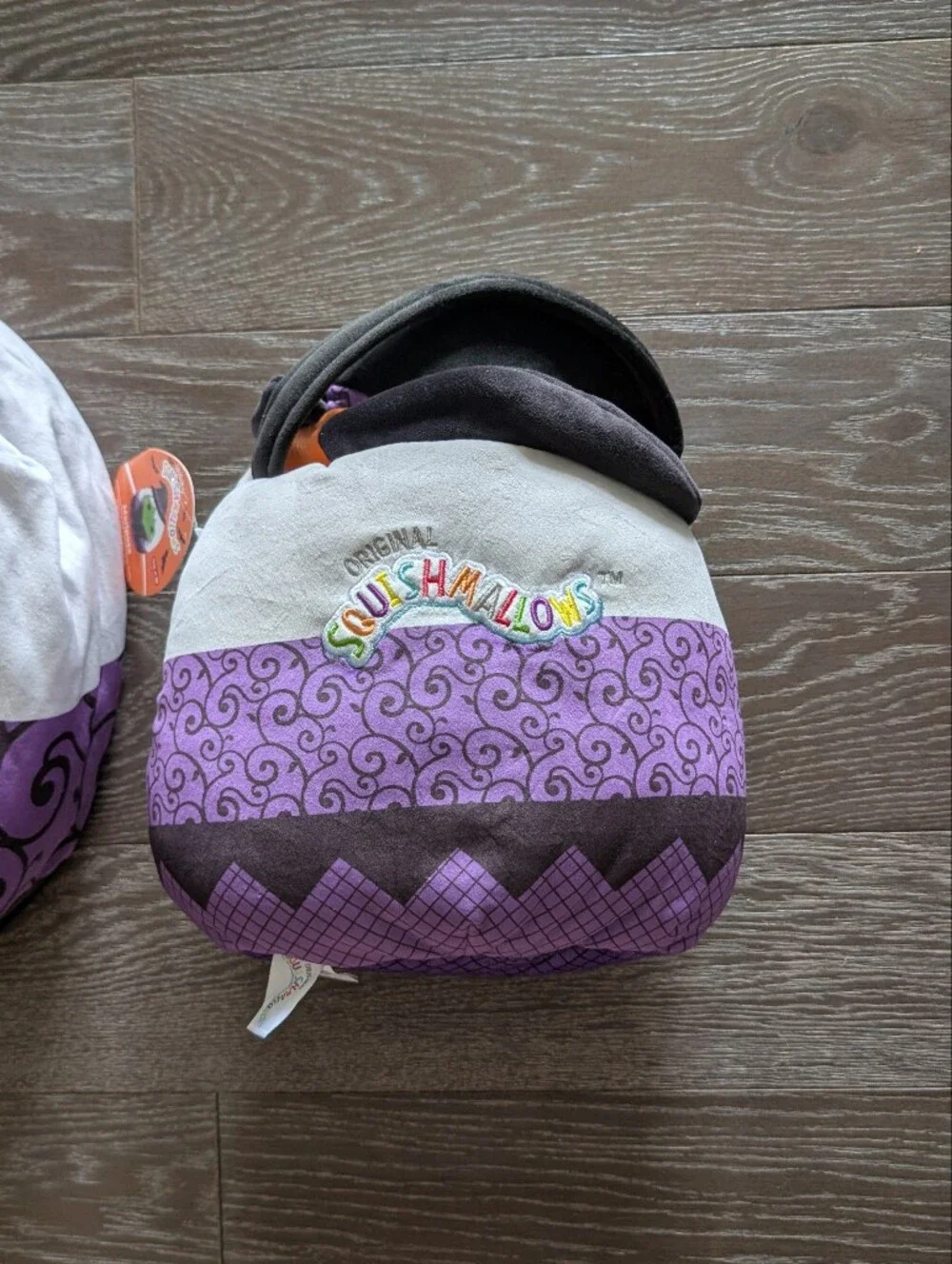 NWT Squishmallows Mariposa Witch Child Halloween Costume & Treat Pail Bag